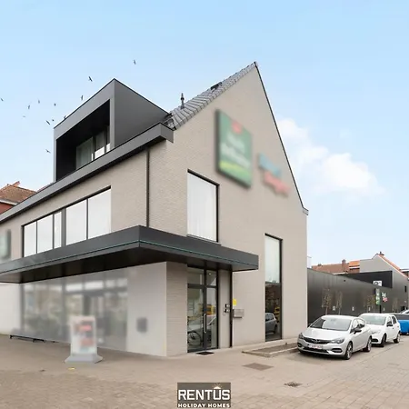Appartement Haven Park - Stylish Family In Nieuport